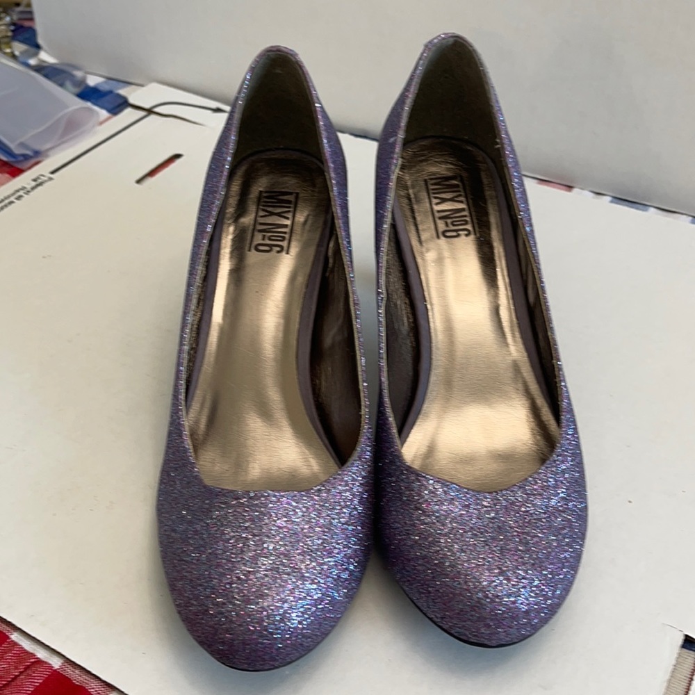 Mix no 6 glitter heels